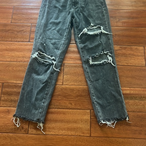 Pacsun Black Mom Jean Size 24 - Picture 3 of 7
